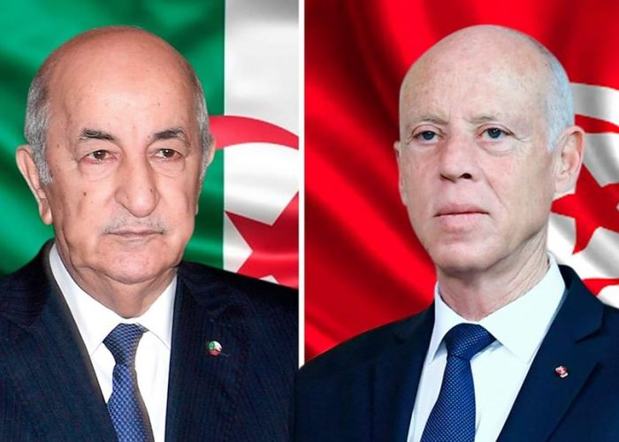 Algérie-Tunisie : Le Président Abdelmadjid Tebboune reçoit un appel téléphonique de son homologue tunisien, Kaïes Saïd