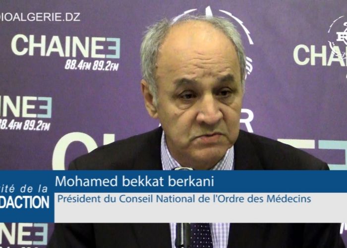 Coronavirus : le président du Conseil de l’Ordre des médecins déplore « l’inconscience » des algériens 