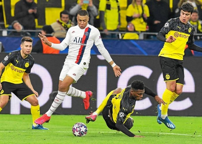 Champions’ League (8e de finale retour) : le Coronavirus fait jouer PSG-Dortmund à huis- clos, mercredi