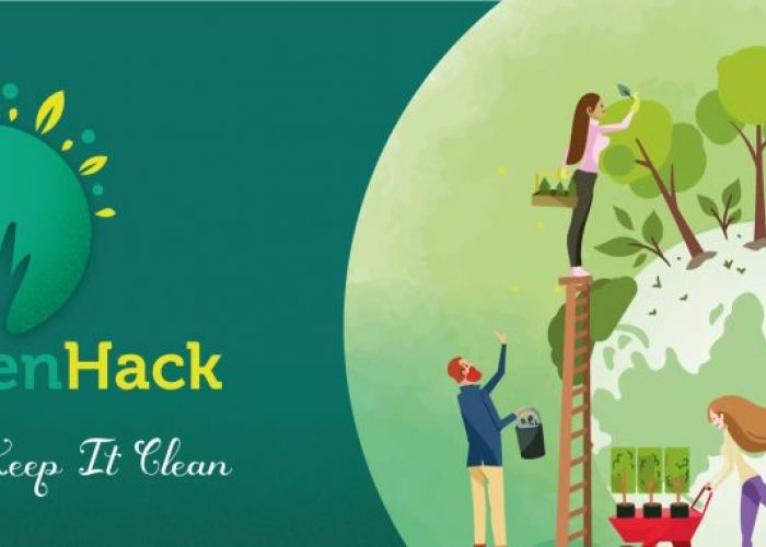 The GreenHack : challenge virtuel pour lutter contre le jet des déchets dans les espaces naturels et urbains