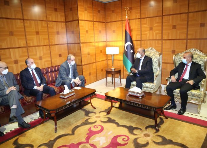 Algérie-Libye : Boukadoum et Beldjoud reçus par le Premier ministre libyen