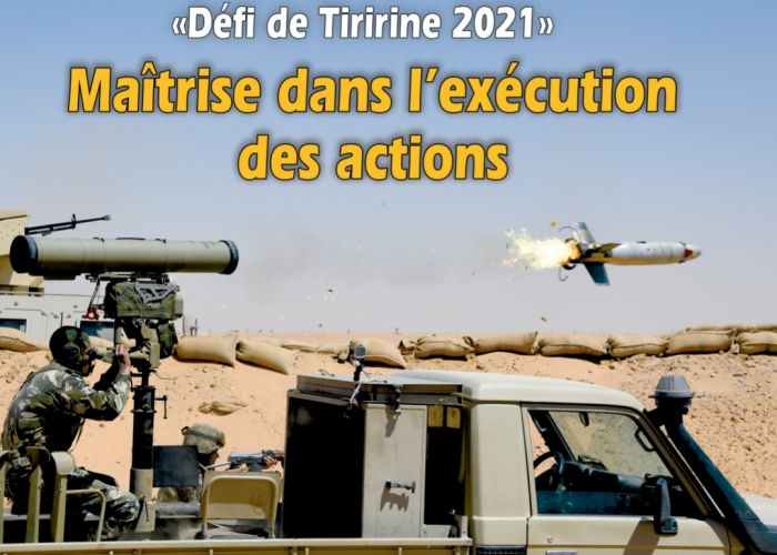 El Djeich :"Ceux qui parient sur le démantèlement du lien armée-Nation sont dans l’ignorance totale de la réalité de l’Algérie et de son peuple"