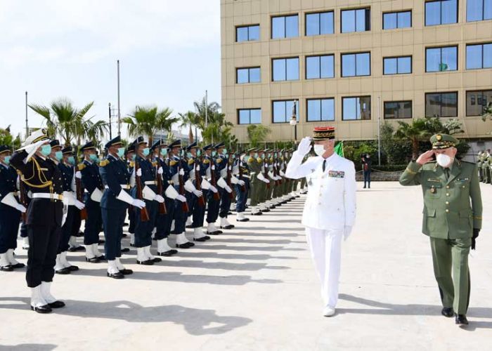 Algérie-France: Saïd Chanegriha reçoit le chef d'Etat-major des Armées françaises , François Lecointre