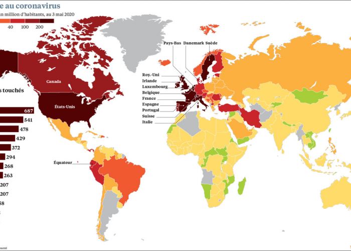 Coronavirus: le seuil de 3 millions de morts dans le monde quasiment atteint