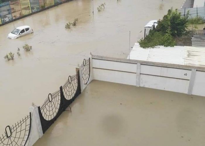 Intempéries : Inondations à la partie basse de la ville de Béjaïa, pas de dégâts (Vidéo)