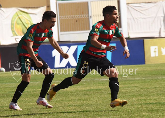  Le MC Alger impose le draw à l’EST (1-1) et passe aux quarts de finales de la Ligue des Champions d’Afrique