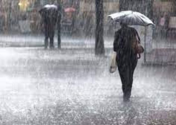 Météo: de fortes pluies attendues dans cinq wilayas de l'Est du pays 