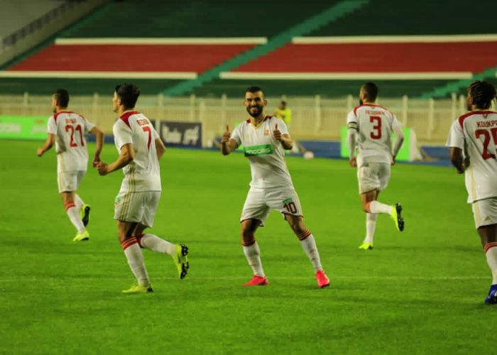  CRB- TP Mazembe 2-0 : le Chabab se sublime, avec Sayoud à la baguette