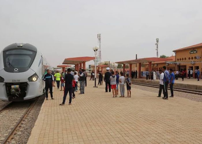 La SNTF annonce la reprise des trains des voyageurs sur la liaison Oran-Béchar dès demain mardi 