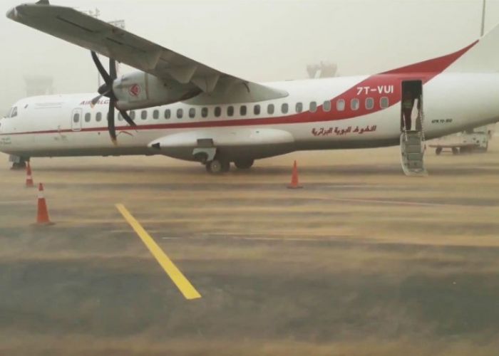  Air Algérie : perturbations des vols de et vers le Sud pour cause de vents de sable