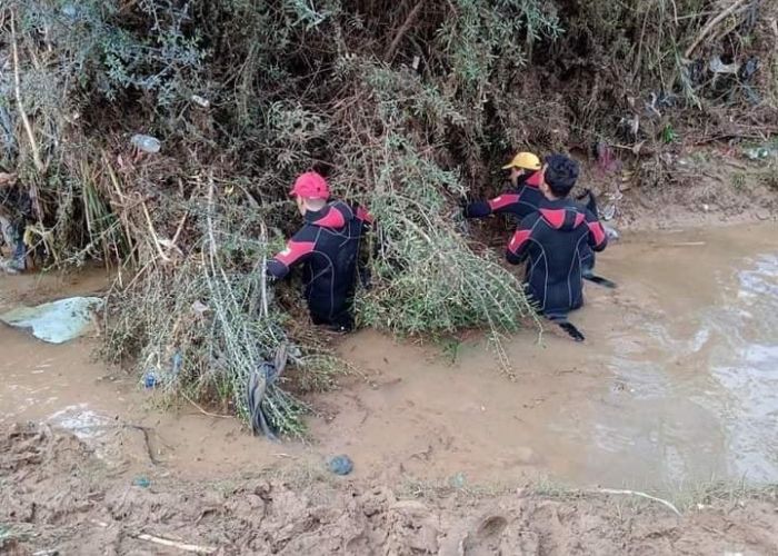 Crue de l'Oued Meknassa à Chlef : Le bilan s'alourdit à neuf morts, poursuite des recherches pour retrouver la 10e victime