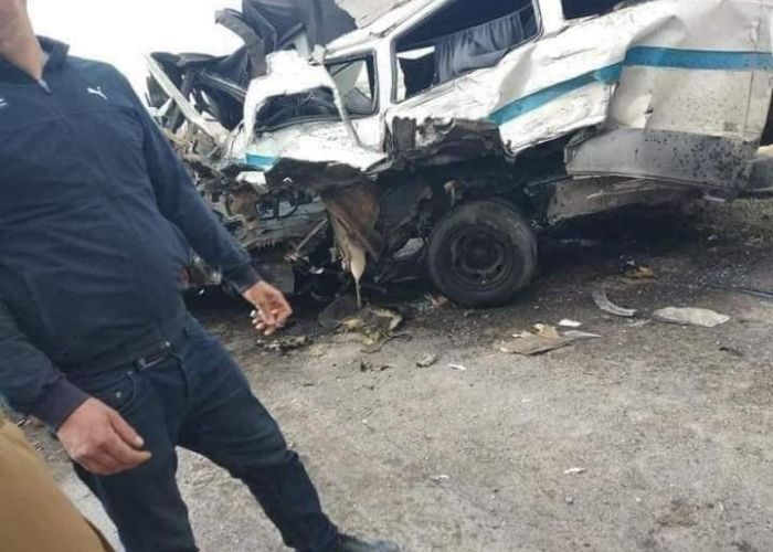 Collision entre un minibus et un camion près de Bordj Bou Arreridj : Au moins six morts et six blessés 