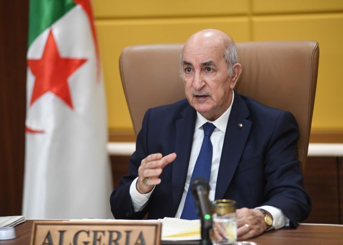 Conflit du Sahara Occidental : Le président Tebboune plaide en faveur de la coordination des efforts en vue d'une solution durable