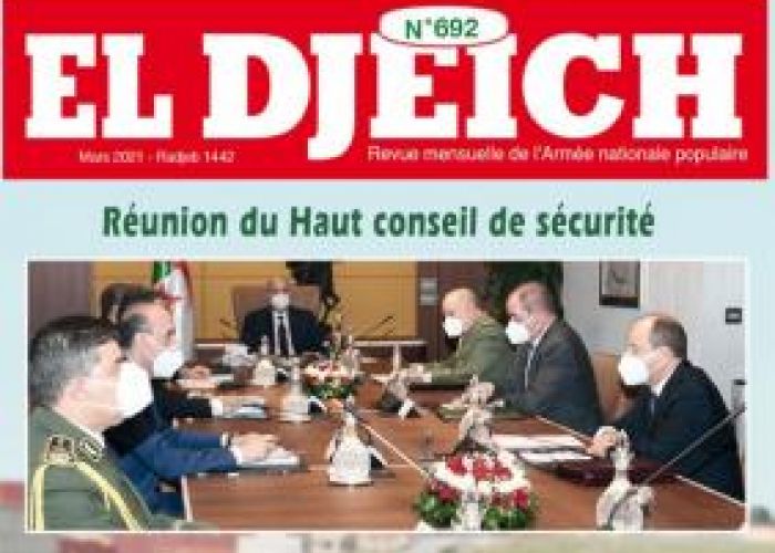 El Djeïch : La position "constante" de l'Algérie sur les questions internationales "embarrasse et gêne de nombreuses parties"