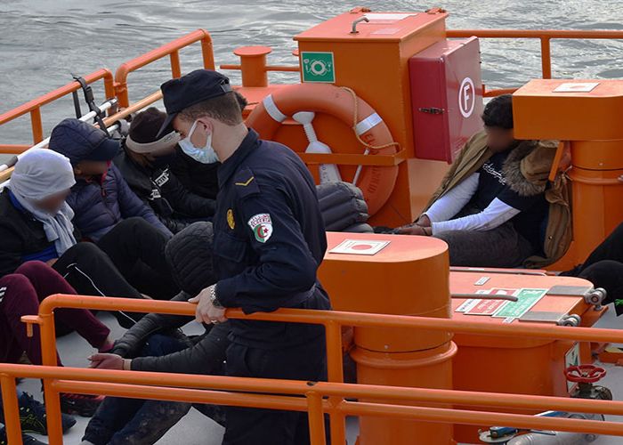 Près de 200 harraga interceptés en une semaine au large de Chlef, Tipaza, Oran, Ain Témouchent, Mostaganem et Tlemcen