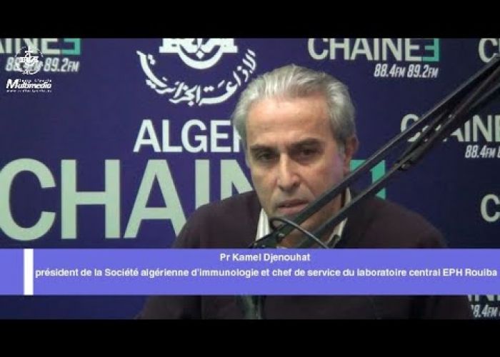 Pr Djenouhat : "50 à 80 % des Algériens ont été atteints de la Covid-19 sans développer ses symptômes"