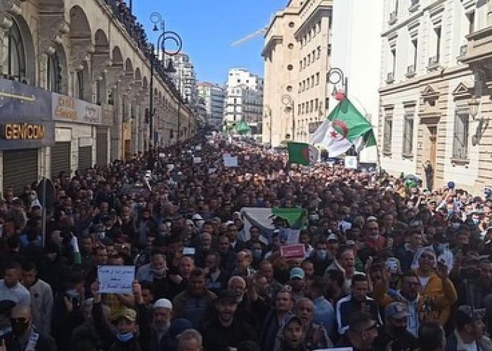 108e Vendredi : forte mobilisation des hirakistes (Vidéo)