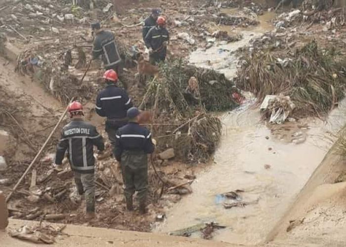 Inondations à Chlef : Le bilan de la crue d’ Oued Meknassa s’alourdit, le corps d'une huitième victime repêché 