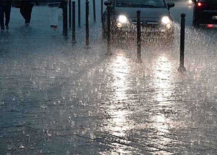  Météo : nuit de pluies sur sept wilayas du pays, des cumuls à 30 mm