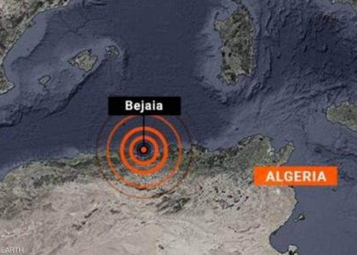 Béjaïa : un nouveau séisme, de 4,3 degrés, au nord- est de Cap Carbon