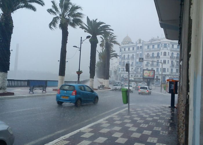 Alerte météo : Jusqu'à 60 mm de pluie sur plusieurs régions de l'Est du pays jusqu'à dimanche matin 