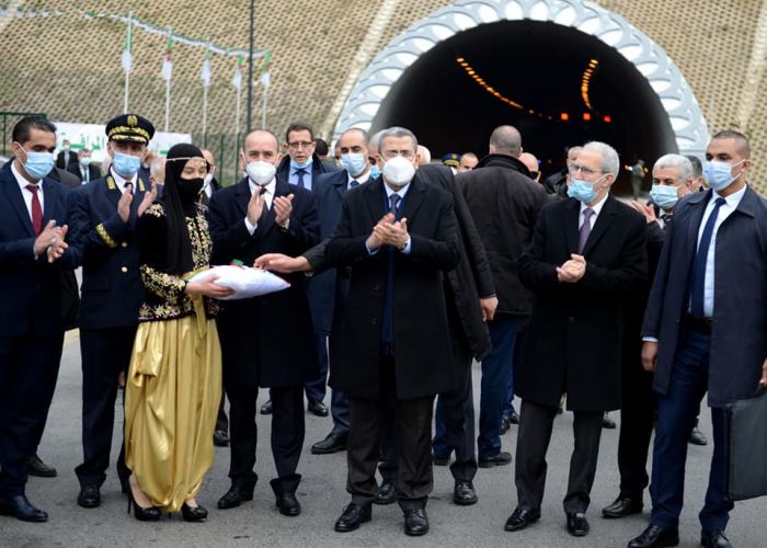 Autoroute Est- Ouest: Abdelaziz Djerad inaugure le tronçon Chiffa-Berrouaghia