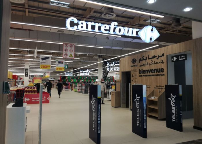 Ouverture d’un 2ème hypermarché Carrefour en Algérie, à Bordj Bou Arreridj