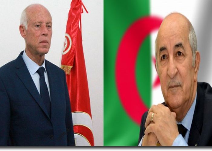 Le Président Tebboune reçoit un appel téléphonique de son homologue tunisien