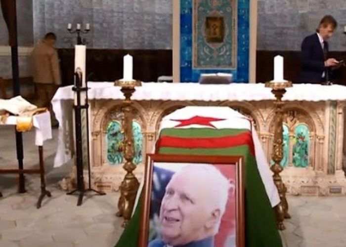  Cérémonial des funérailles de Mgr Henri Teissier à la Basilique Notre Dame d’Afrique