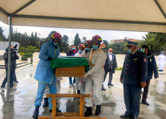  Noureddine Yazid Zerhouni inhumé au cimetière d'El-Alia, à Alger