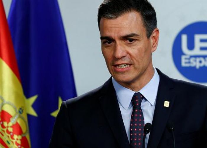 Le président du gouvernement espagnol, Pedro Sanchez, entame une visite officielle en Algérie