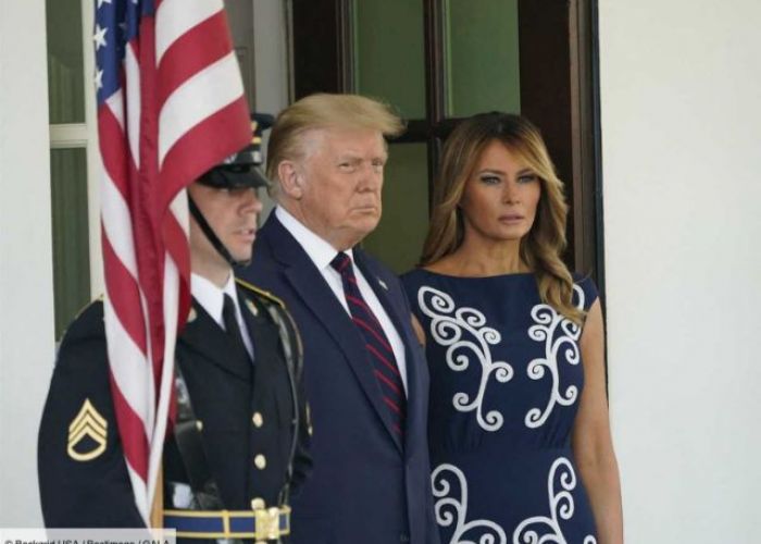 États-Unis : Donald et Melania Trump testés positifs au coronavirus