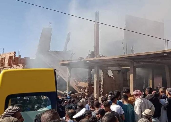 Explosion du gaz à ElBayadh : 08 personnes placées sous mandat de dépôt 