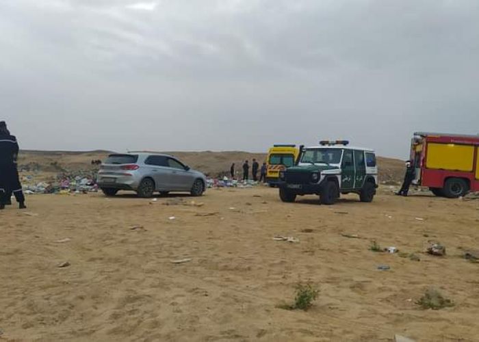 Le corps carbonisé d'une jeune fille découvert à Tahaggart-Ouest (Tamanrasset)