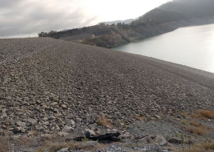 Le volume d'eau restant estimé à 45 millions de mètres cubes : Le barrage de Taksebt (Tizi Ouzou) est à son plus bas niveau (Vidéo)