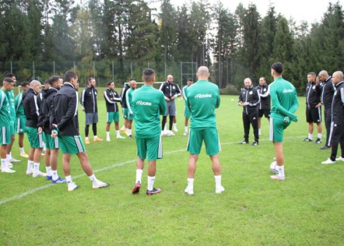  Algérie- Nigéria : Les verts à pied d’œuvre à Klagenfurt (Autriche)