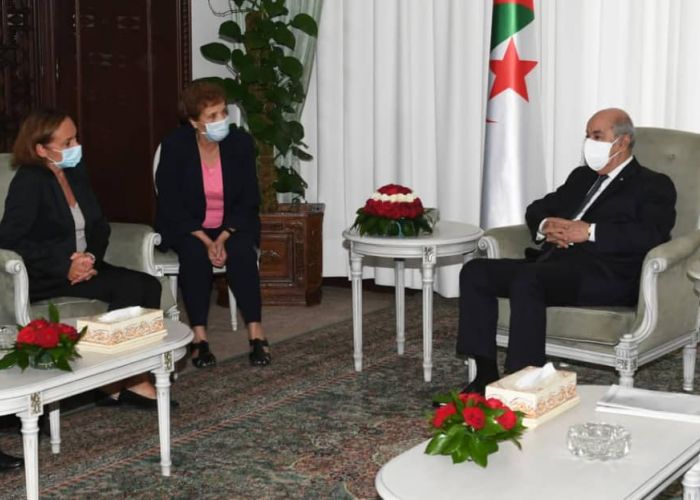 Luciana Lamorgese : L'Italie aspire à "renforcer davantage" ses relations avec l'Algérie 