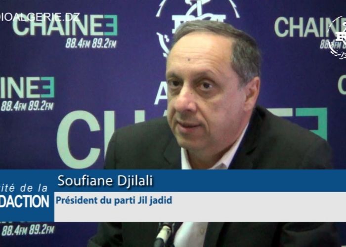  Soufiane Djilali met en garde contre une « démocratisation complètement ouverte»