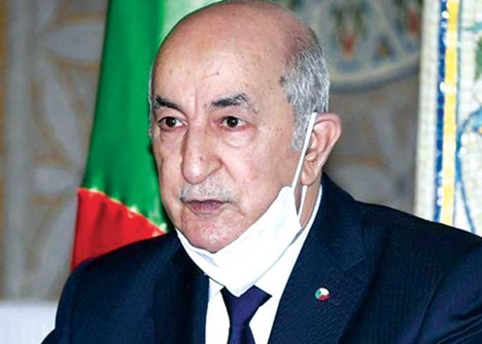 Le Président Tebboune reçoit des messages de vœux de prompt rétablissement