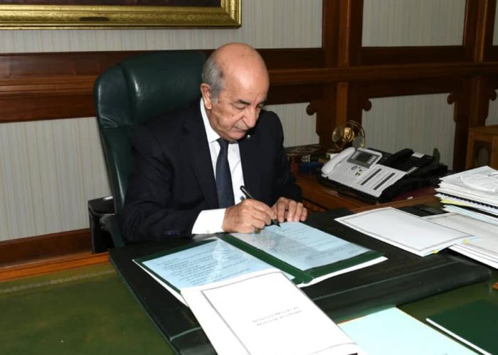 Révision de la constitution : Le président Tebboune convoque le corps électoral 