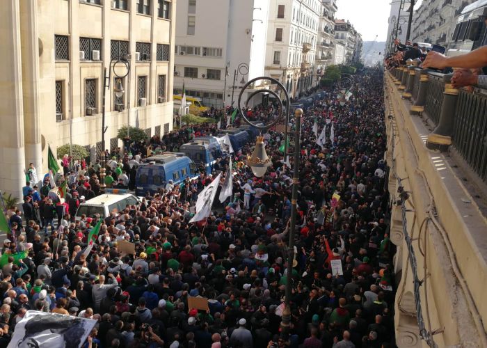 Mouvement populaire : Le 52e vendredi de mobilisation (Vidéos)