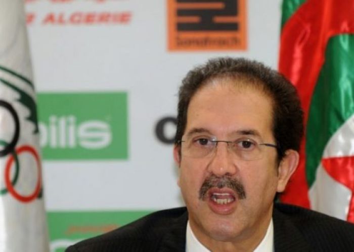 Mustapha Berraf annonce sa démission de la présidence du comité olympique algérien