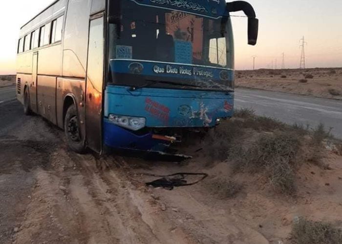 Encore un accident de la route mortel impliquant un bus de transport de voyageurs à El Oued