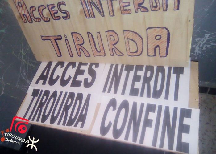 La Kabylie profonde donne, à nouveau, l’exemple : Tirourda s’auto confine contre le coronavirus