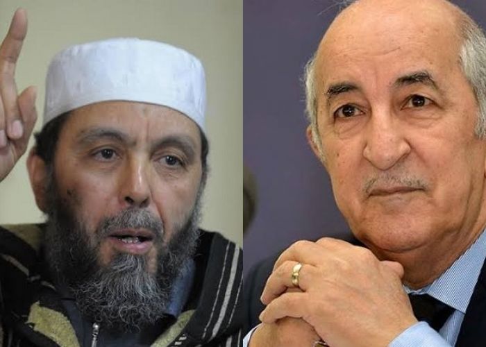 Consultations sur l'amendement de la Constitution : Tebboune reçoit une délégation du FJD conduite par Abdallah Djaballah