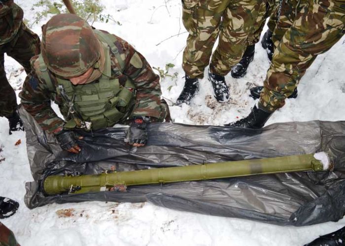 Lutte antiterroriste: découverte des plusieurs caches d'armes à Tizi-Ouzou