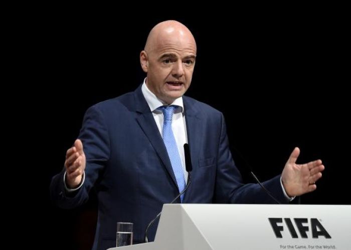  FIFA : la visite de Gianni Infantino en Algérie reportée à une date ultérieure