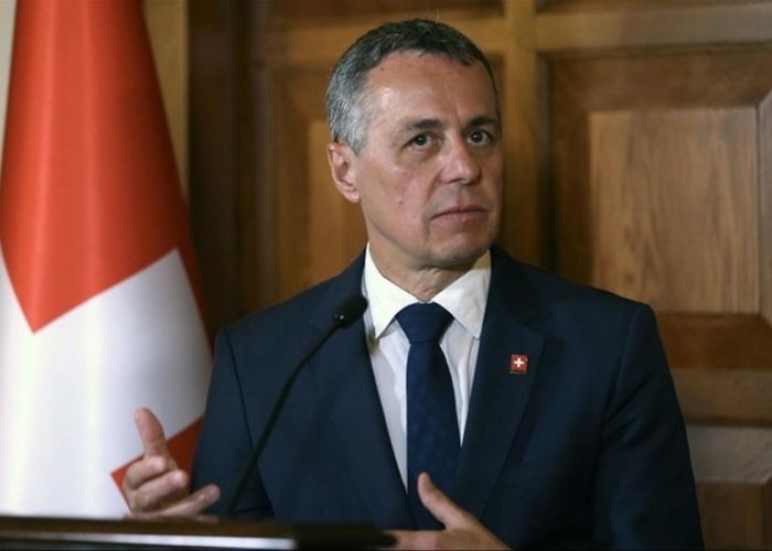  Algérie- Suisse : le Vice-président de la Confédération Helvétique, Ignazio Cassis, à Alger