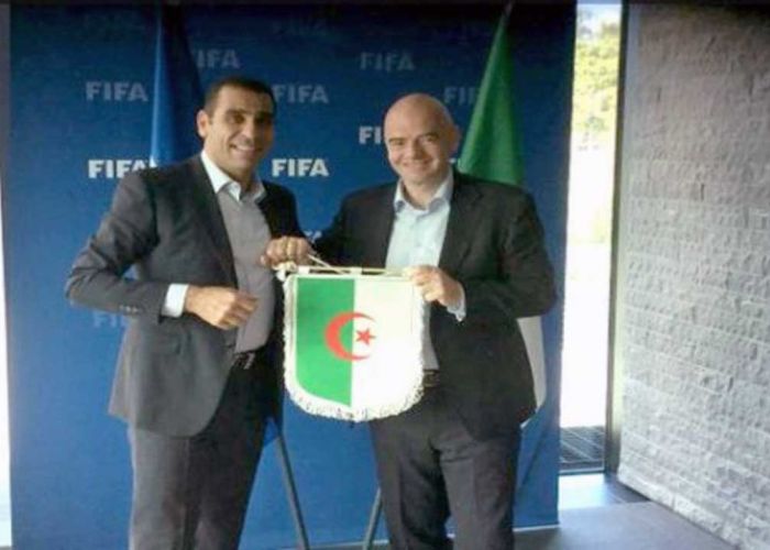  FIFA : Gianni Infantino à Alger, les 21 et 22 février ; des bons offices entre la FAF et le MJS ?