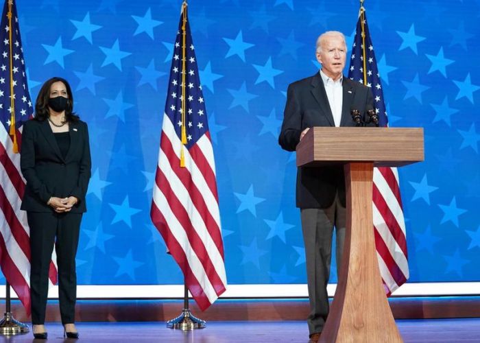 États-Unis : Joe Biden élu 46e président 